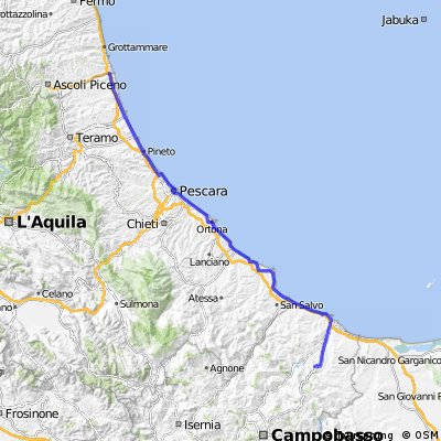 San Benedetto del Tronto - Larino (CB)