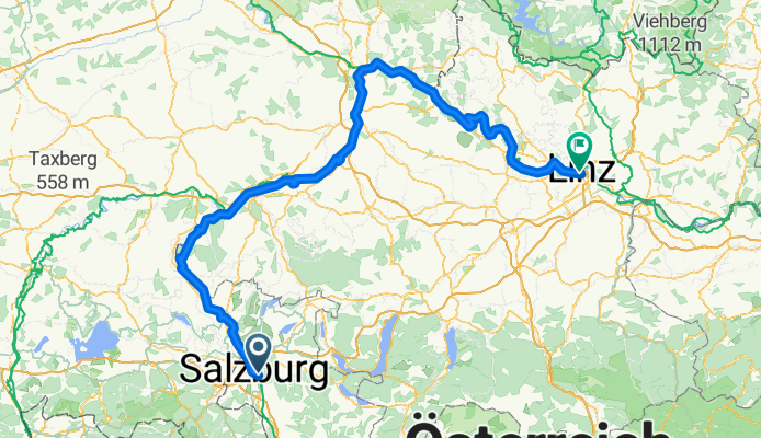 Salzburg - Linz