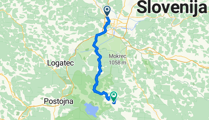Ljubljana - Bloke