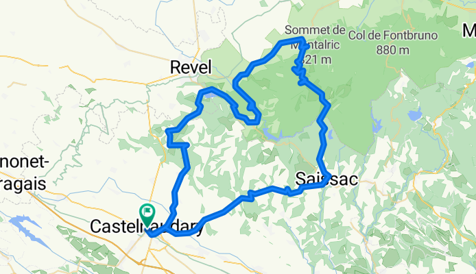 Circuit de la montagne noire