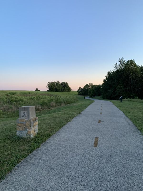 High-speed route in Lexington