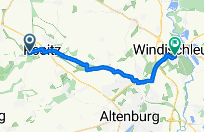 Route in der Bikemap App öffnen