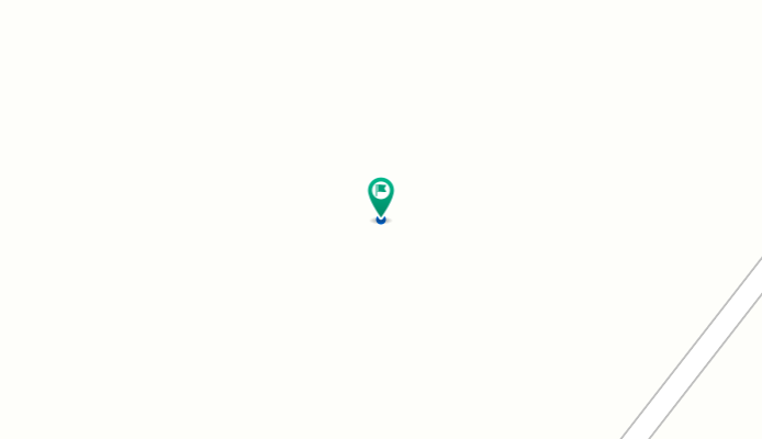 Gerade Fahrt in Sainte Bazeille