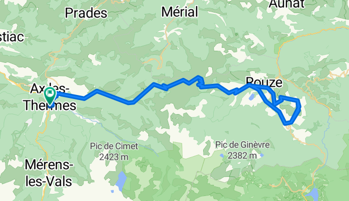4) Second long route