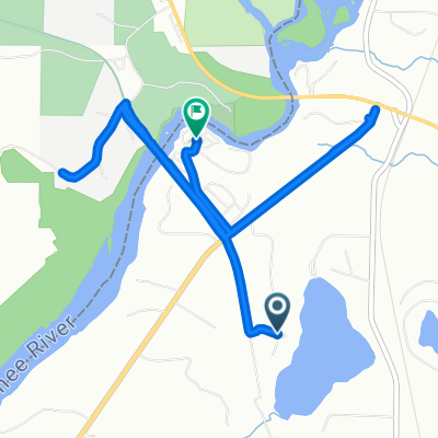 Slow ride in Kingsford