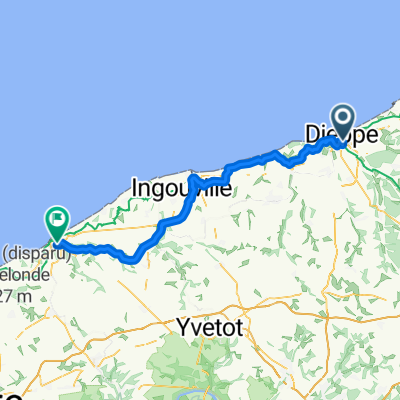 dieppe a fecamp