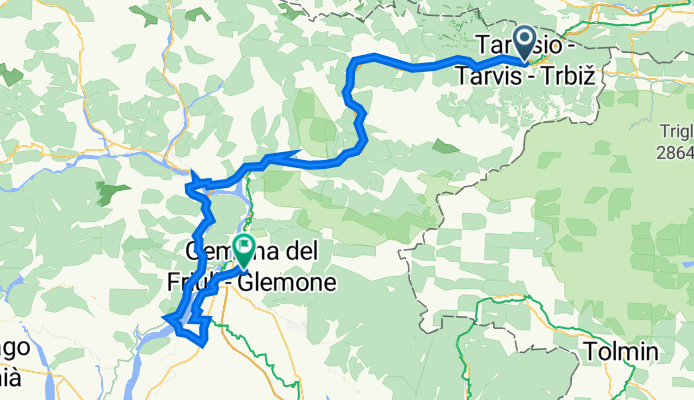 Alpe Adria Trail - Cormino