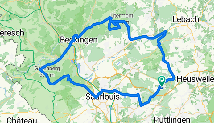 Open this route in Bikemap Web