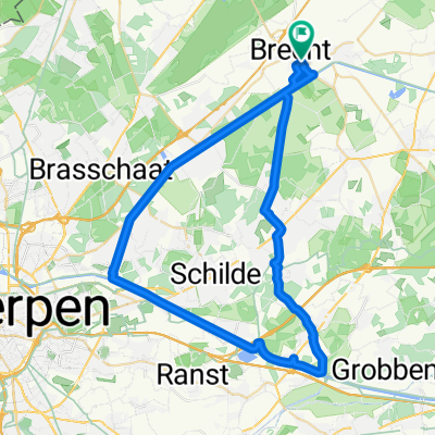 half rondje kanaal
