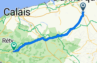Route in der Bikemap App öffnen