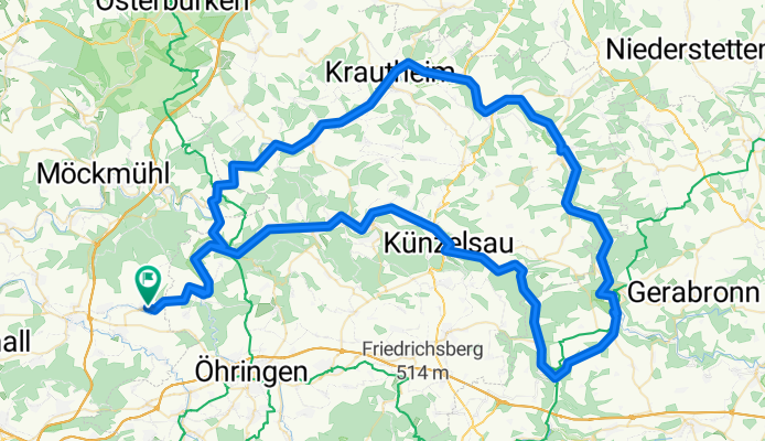 Diese Route in Bikemap Web öffnen