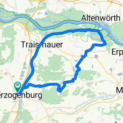 Entlang der Traisen