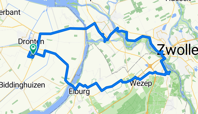 80 km Oldebroek Hattem Kampen