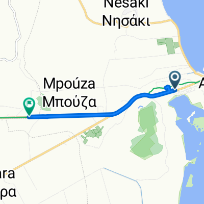 Itinéraire modéré en Platani