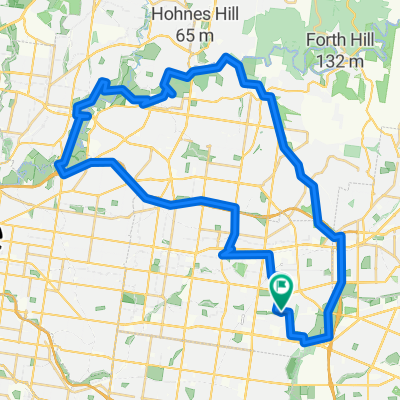 mitcham trail loop