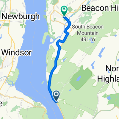 Steady ride in Beacon