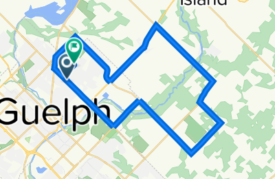 Route in der Bikemap App öffnen
