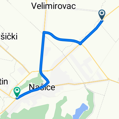 Zamjenska ruta Strossmayerova