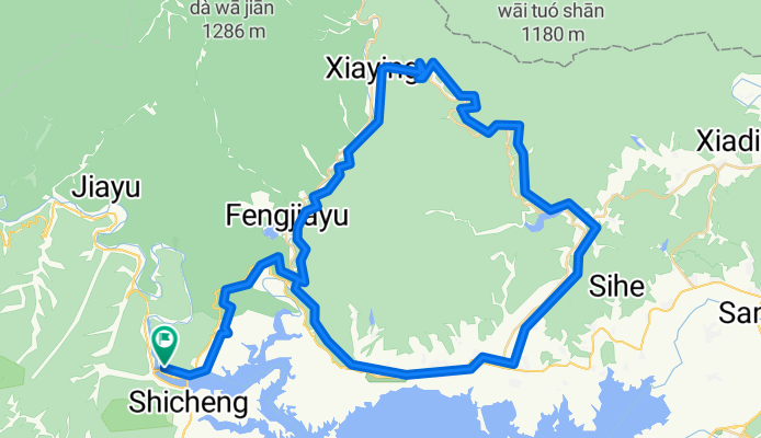 BJ Peloton Miyun loop