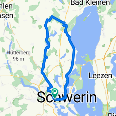 Schwerin-Rundtour: Neu Lübstorf