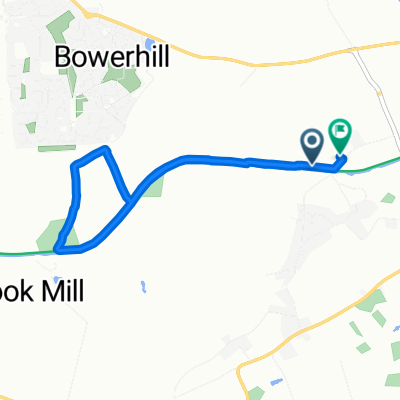 Easy ride in Melksham