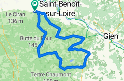 Route in der Bikemap App öffnen