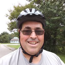 Photo 7 of the Bikemap route "1st time bike in Pittsburg, KS."