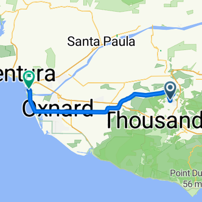 To to Ventura Harbor