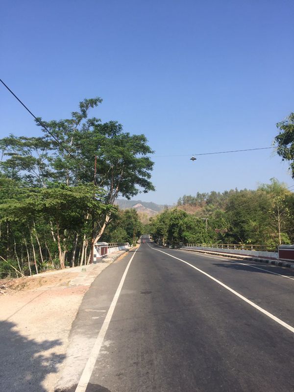 Rennrad Tour in Ponorogo!