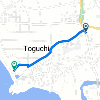 toguchi beach