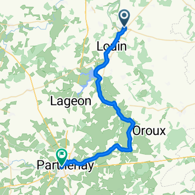 airvault - parthenay