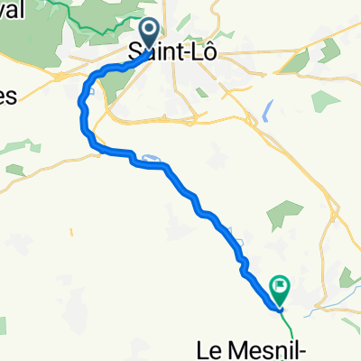 St. Lo - Conde sur Vire