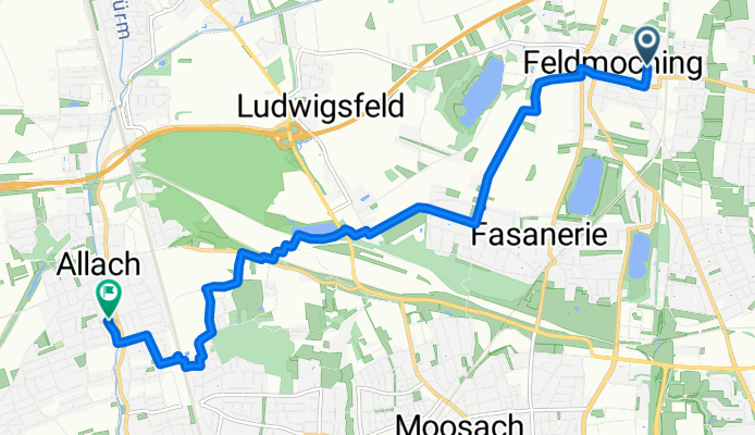 An die Würm ü Pappelallee