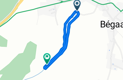 Route in der Bikemap App öffnen