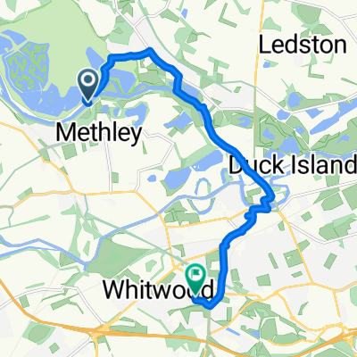 Moderate route in Castleford