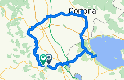 Route in der Bikemap App öffnen