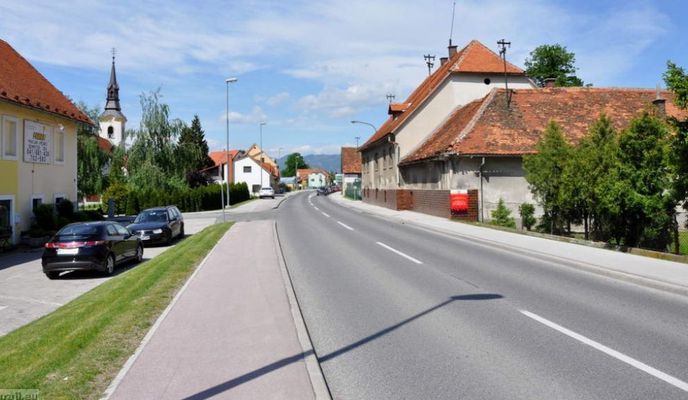 Foto 2 der Bikemap-Route "Hrastovec-Mozirje-Šempeter-Ponikva-Šentilj-Hrastovec 01.09.2019"