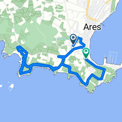 Ruta relajada en Ares