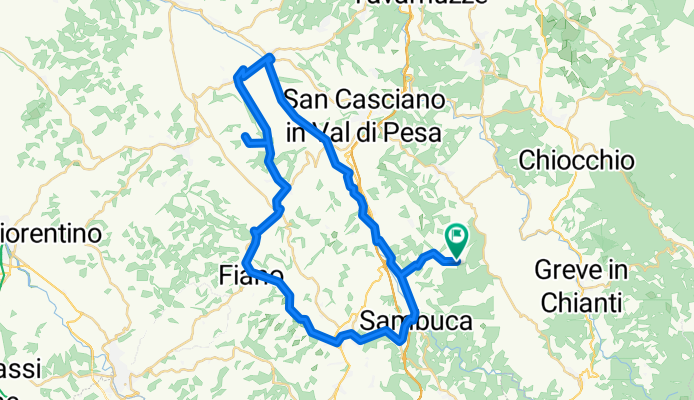 Open this route in Bikemap Web