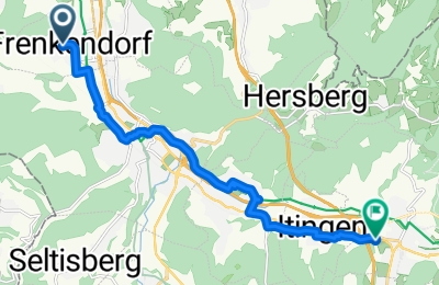 Open this route in the Bikemap app
