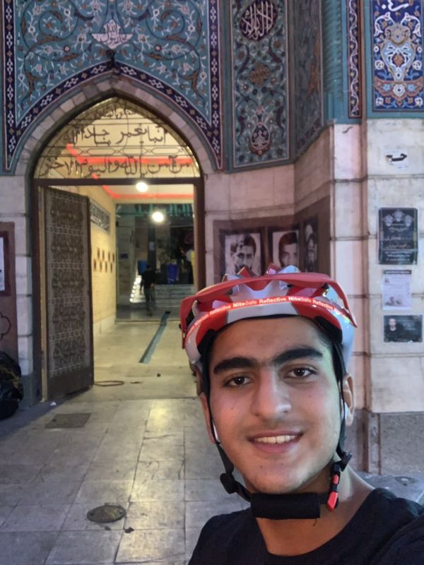 Foto 1: Amirata Moghaddam
