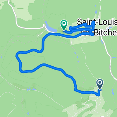 Itinéraire modéré en Meisenthal