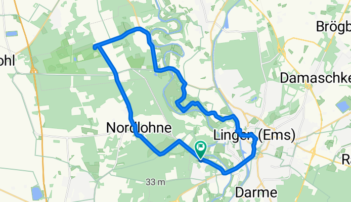 Open this route in Bikemap Web