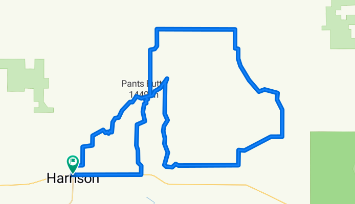 Harrison Nebraska loop