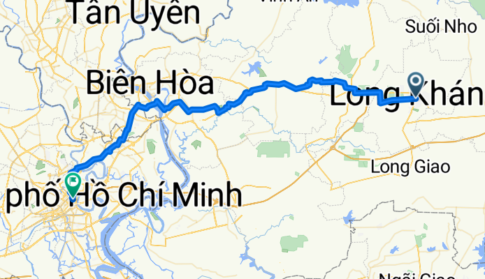 Long Khánh - HCM