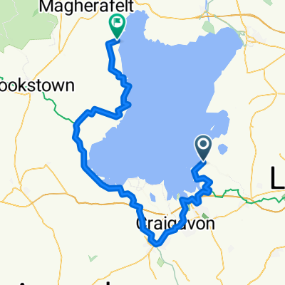 Lisieux to Ballyronan