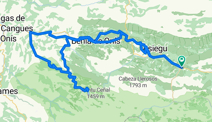 Arenas de Cabrales -Lagos de covadonga
