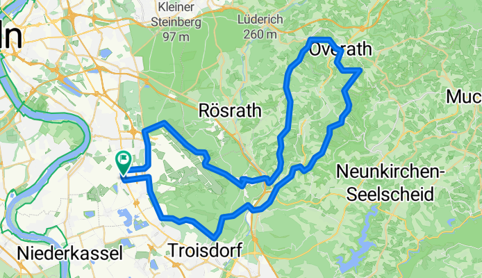 leichte Bergische Waffel I