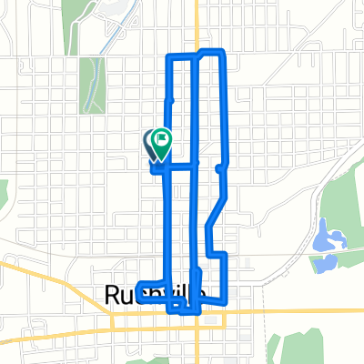 Easy ride in Rushville