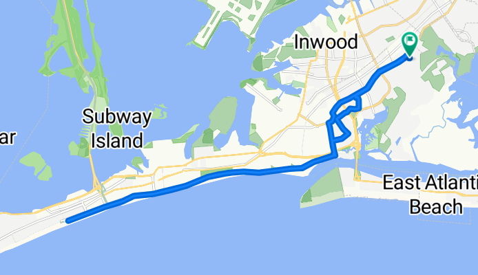 far Rockaway boardwalk